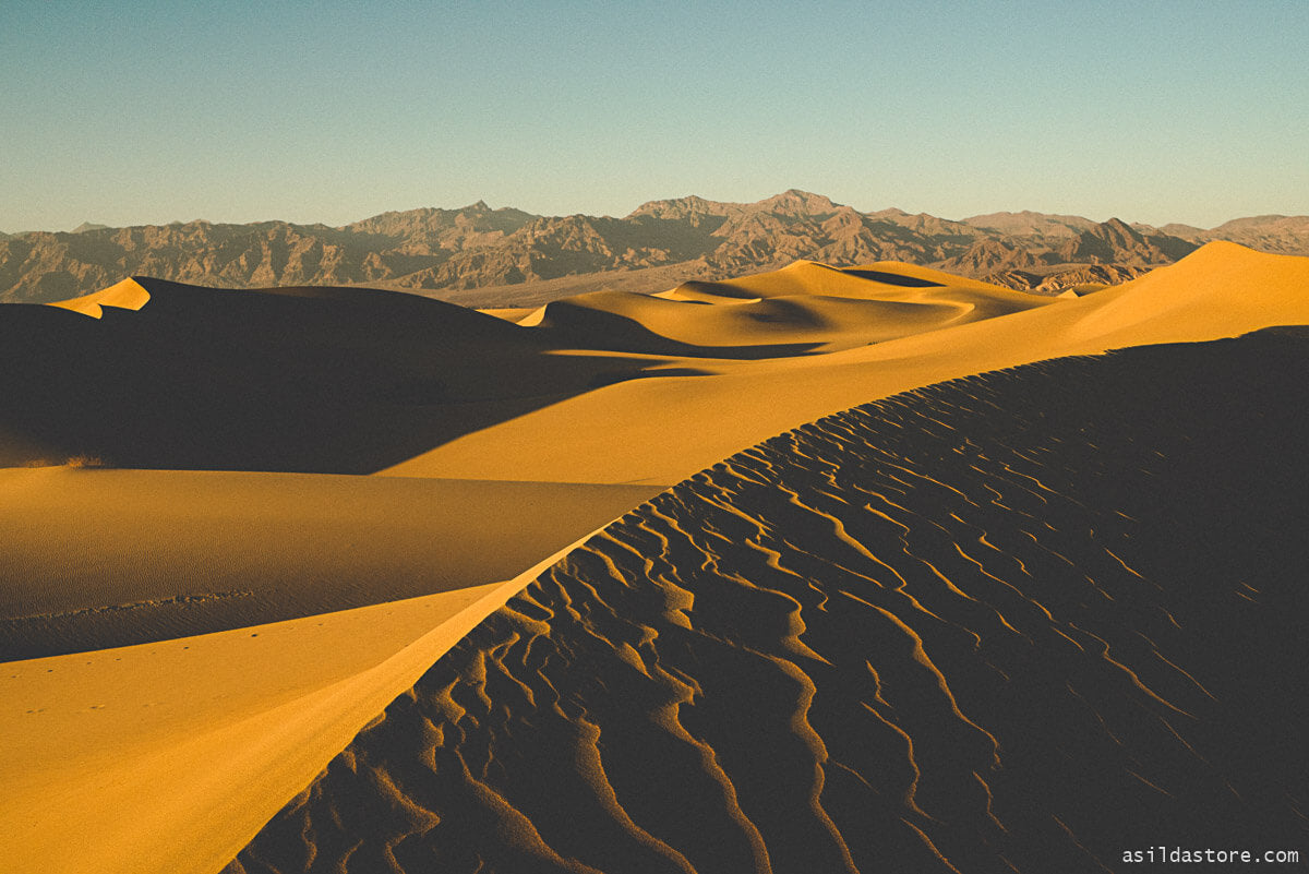 California Places to Go - Mesquite Sand Dunes