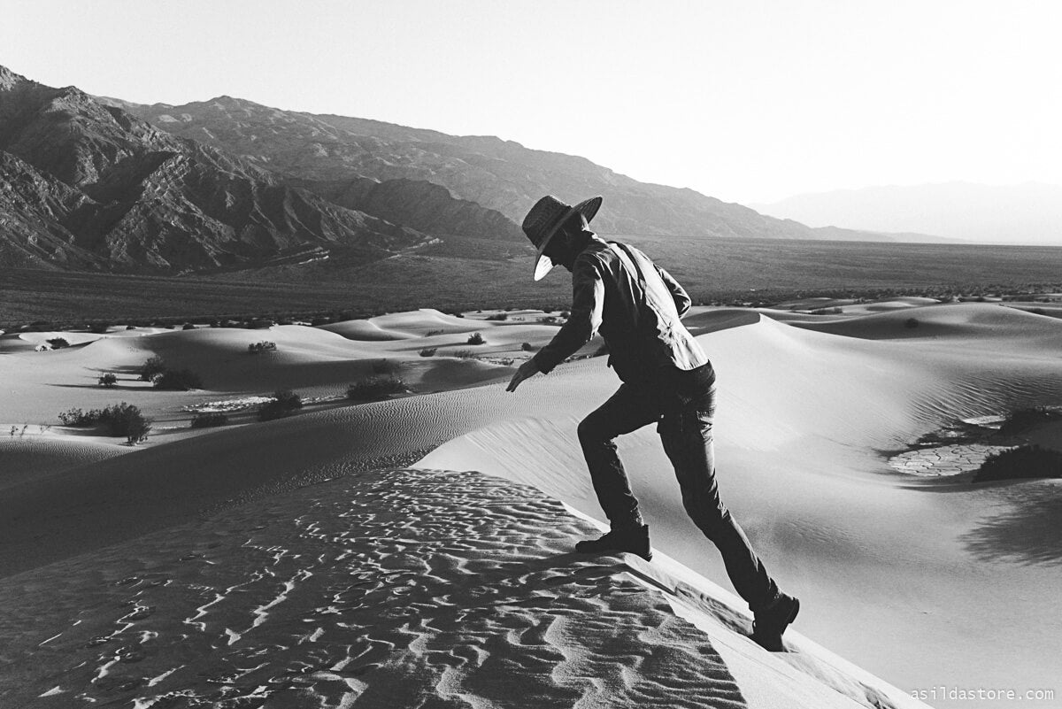 California Places to Go - Mesquite Sand Dunes