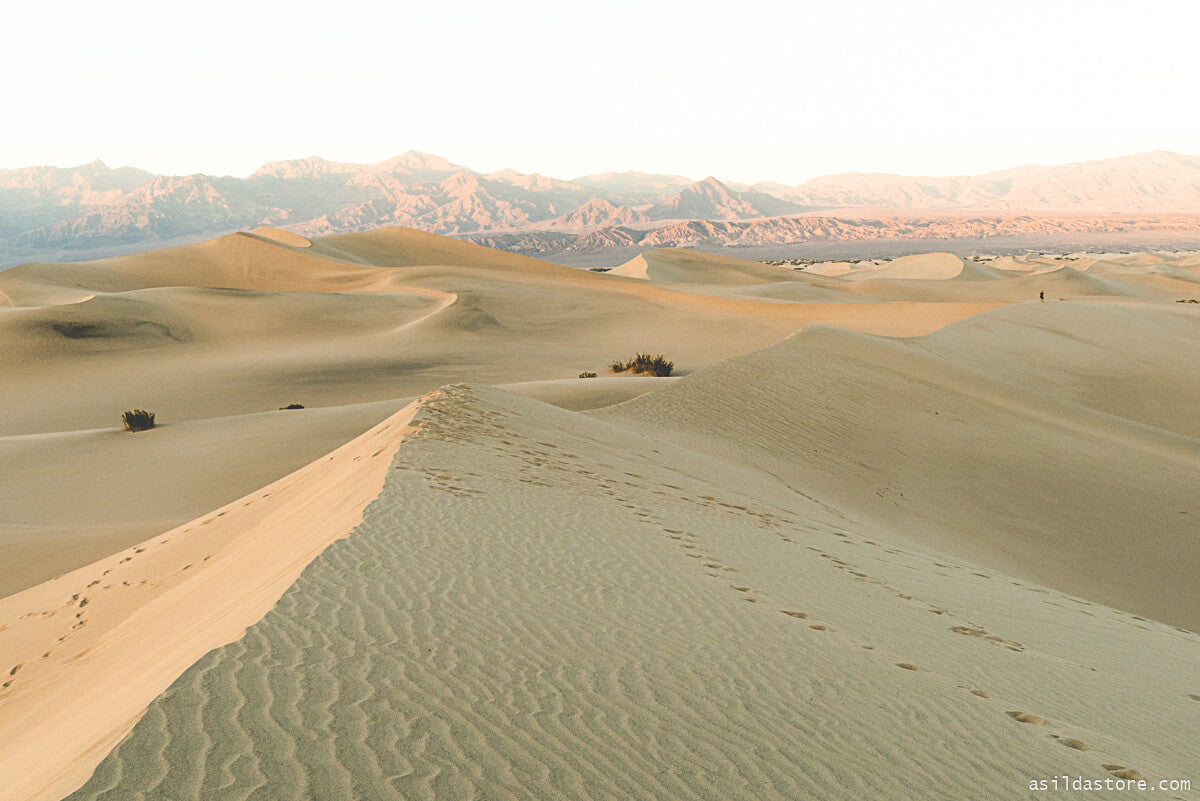 California Places to Go - Mesquite Sand Dunes