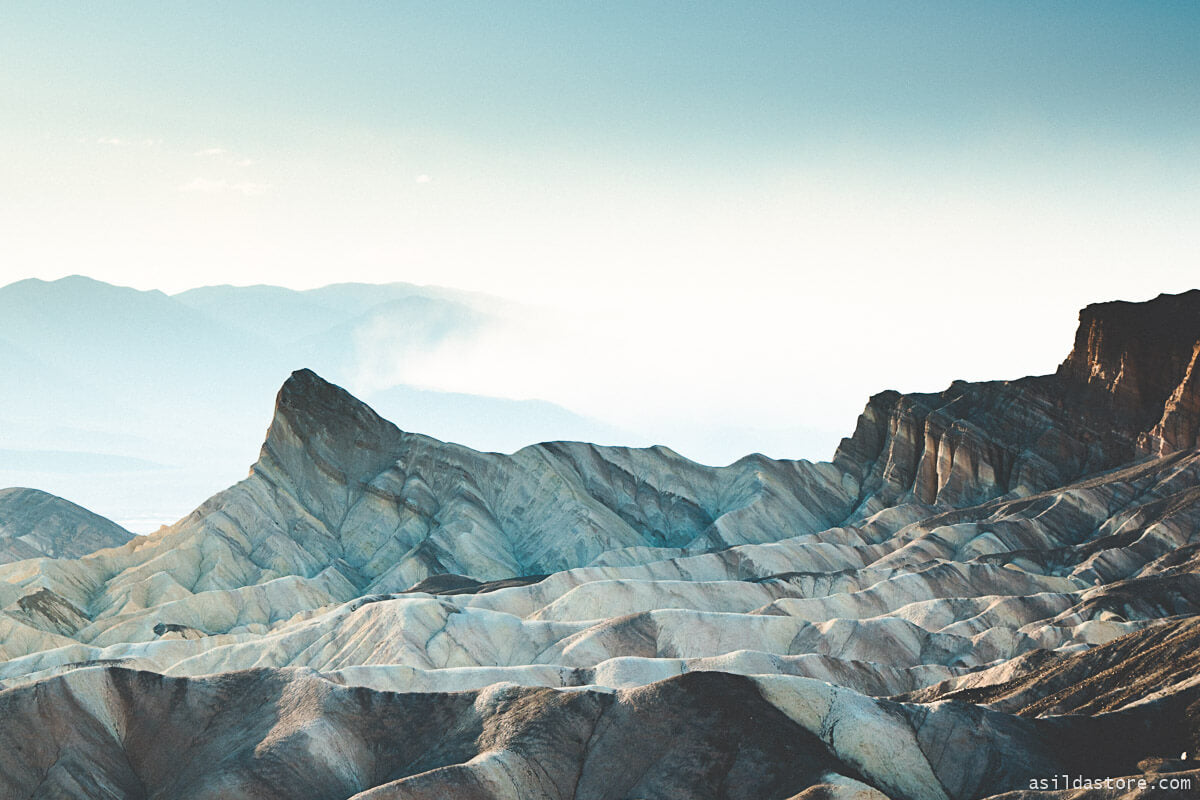 California Places to Go - Zabriskie Point