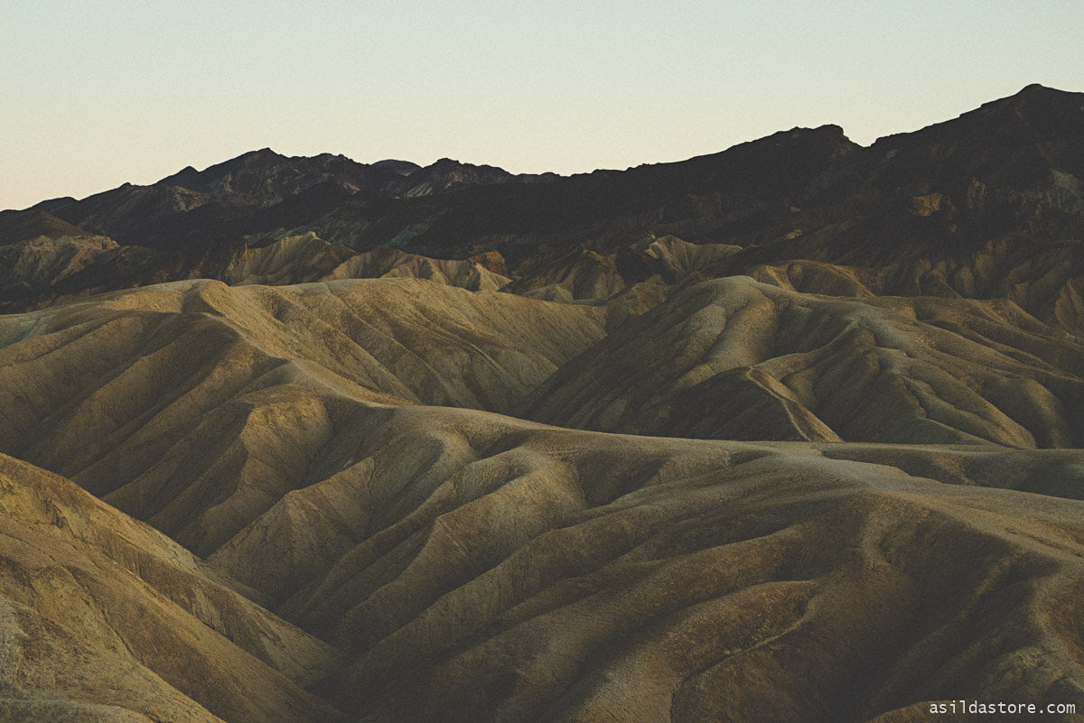 California Places to Go - Zabriskie Point