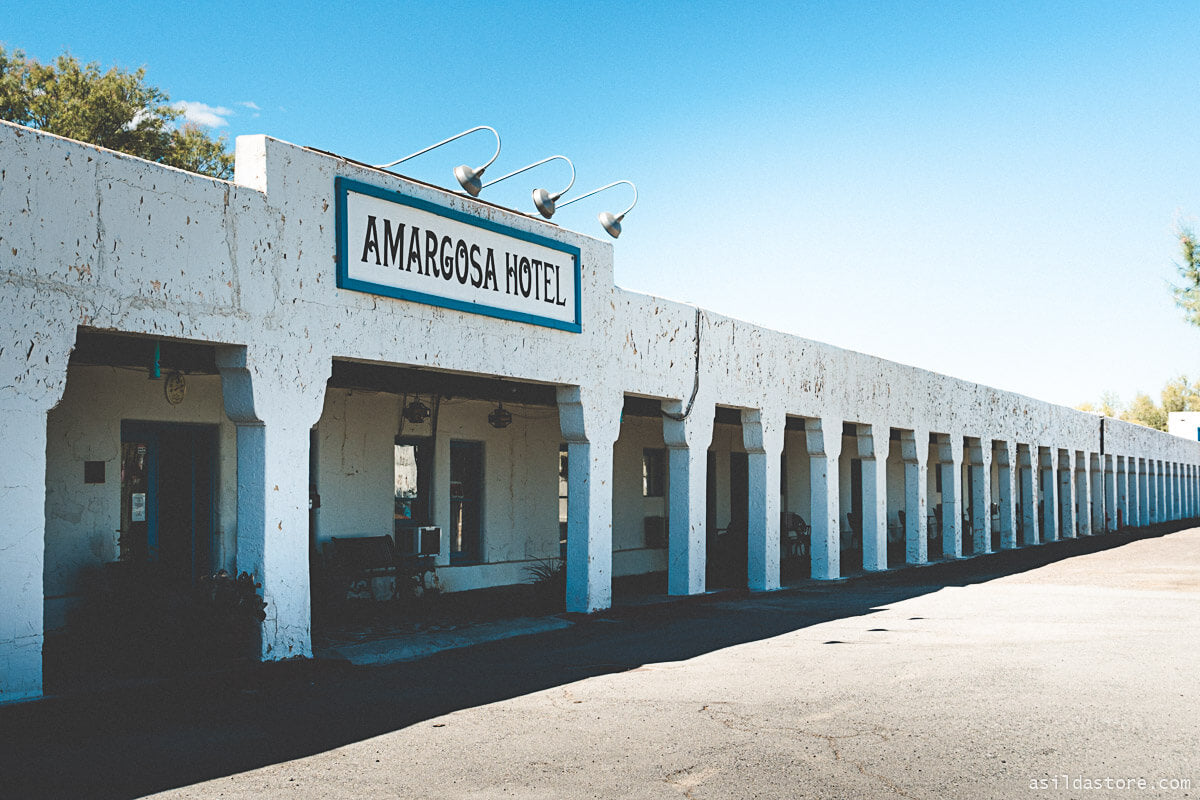 California Places to Go - Amargosa Opera House