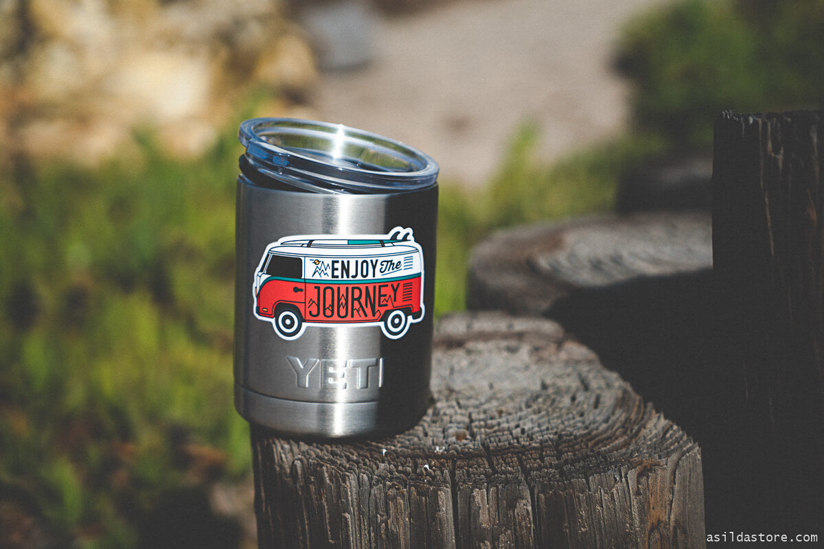 Stickers for YETI cups and ramblers