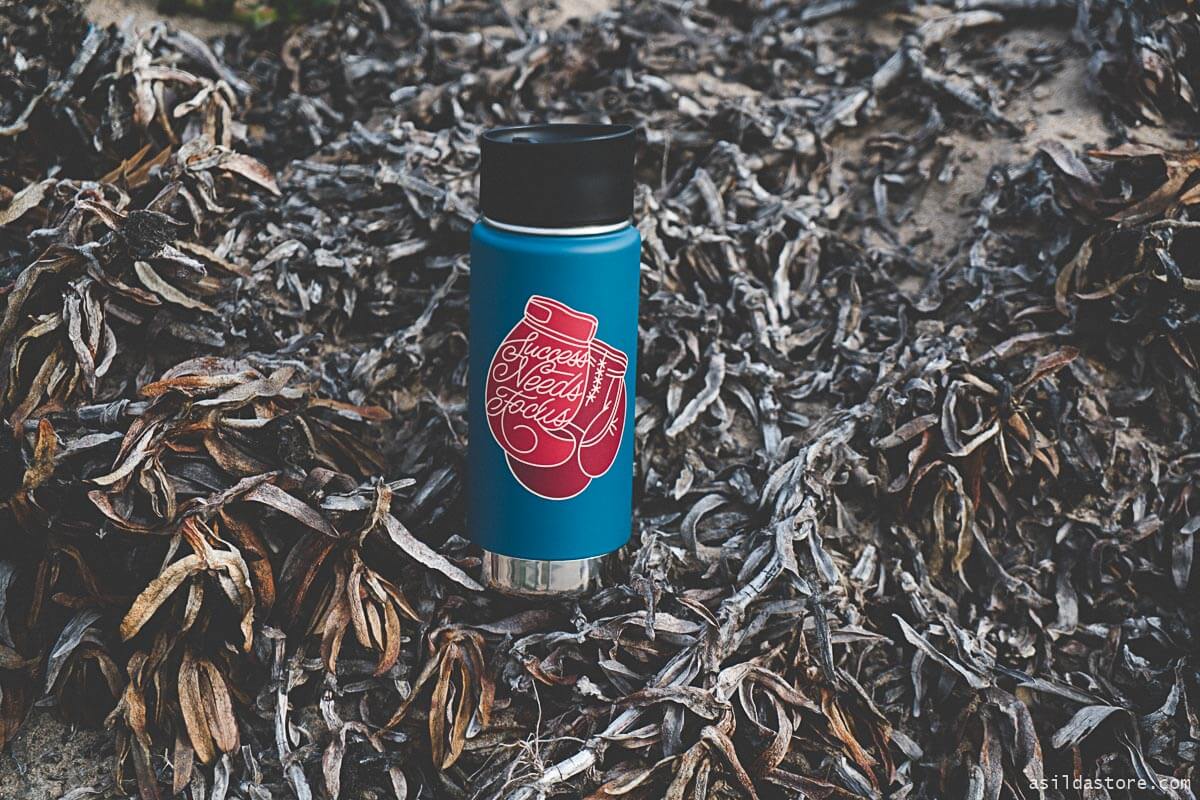 Klean Kanteen insulated bottle