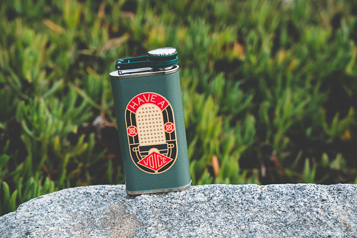 Stanley flask and insulated bottle