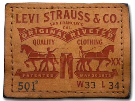 Denim and Patches. 160 Years of History