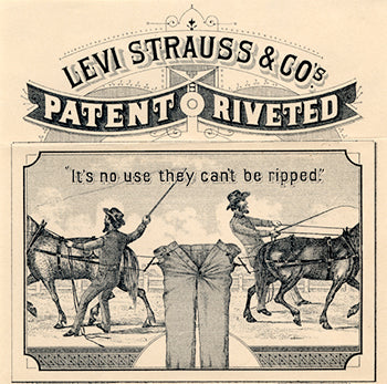when were levi's invented