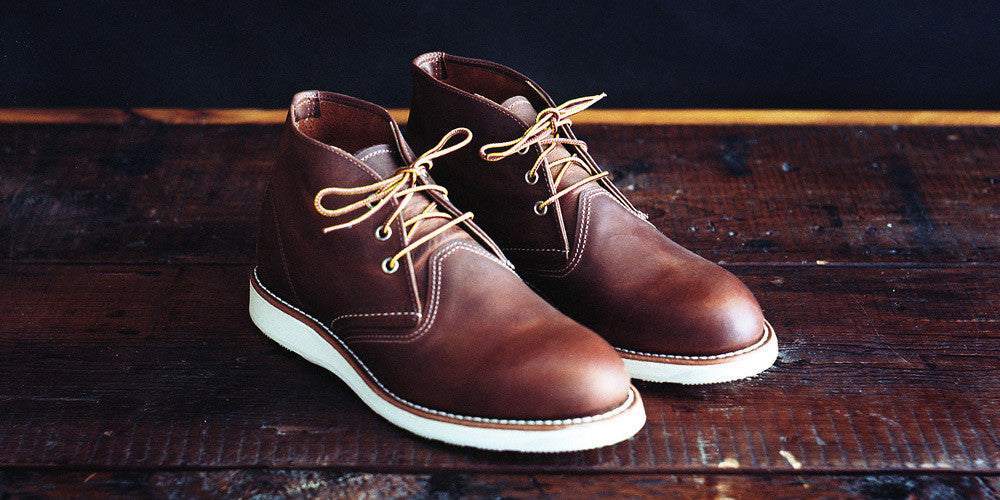 red wing boots made in china