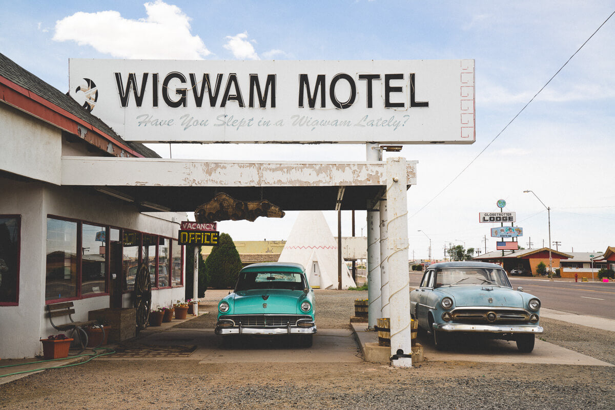 Route 66 Attractions: Wigwam Motel, Holbrook AZ