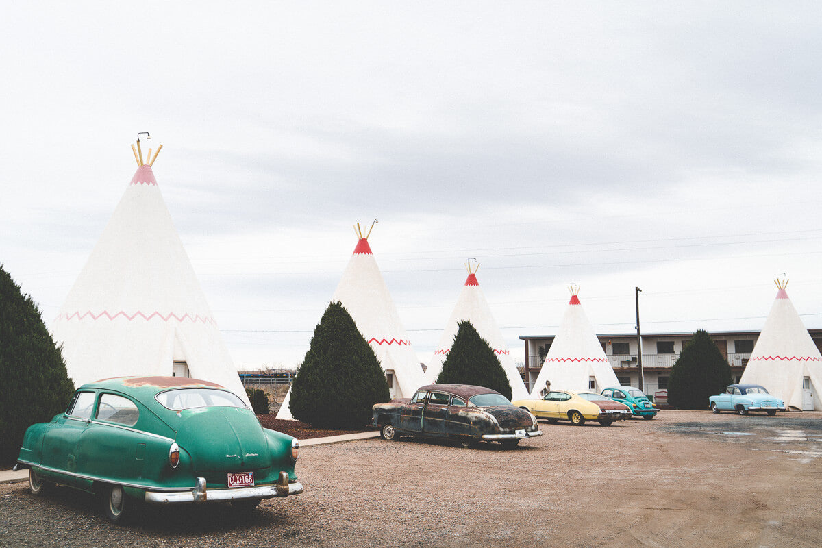 Route 66 Attractions: Wigwam Motel, Holbrook AZ