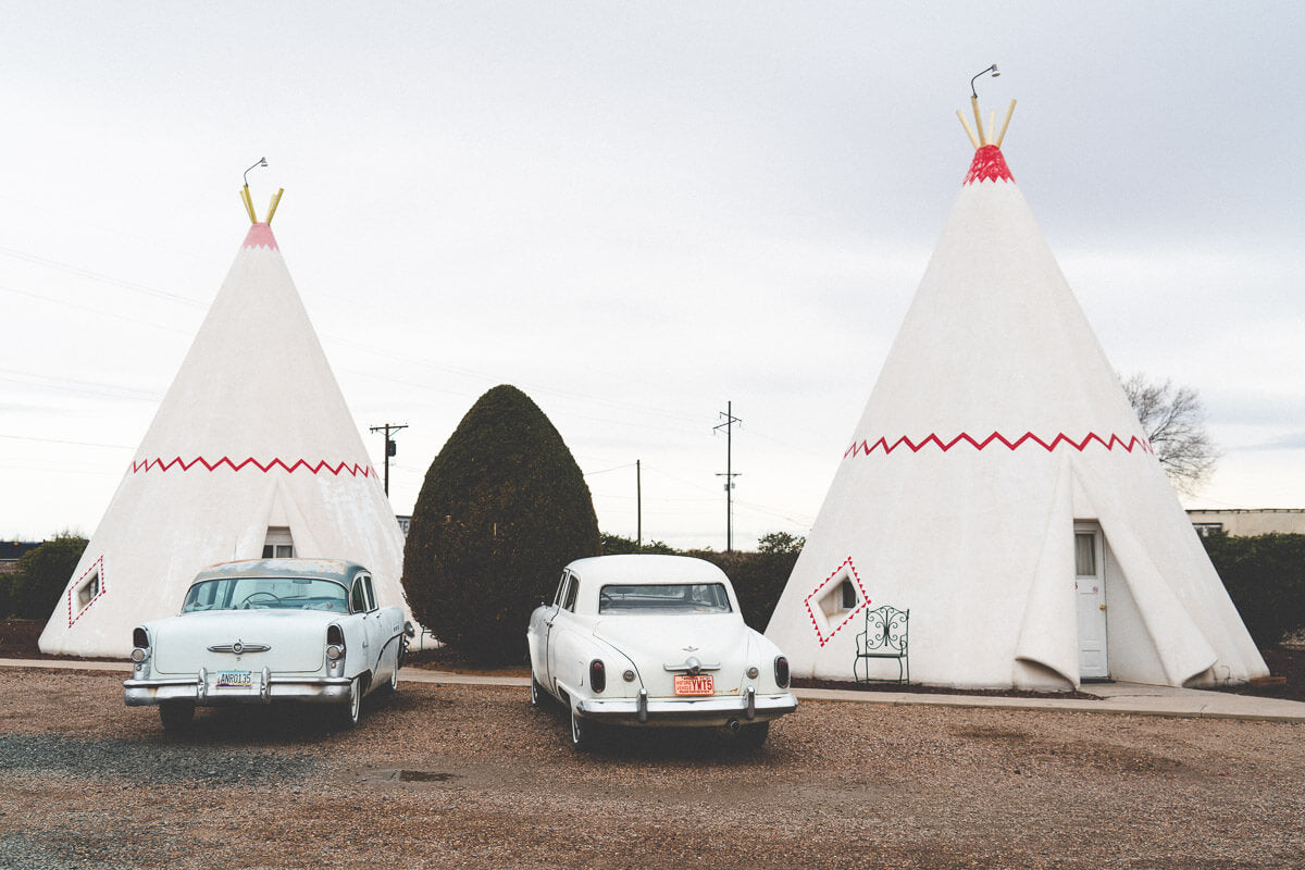 Route 66 Attractions: Wigwam Motel, Holbrook AZ