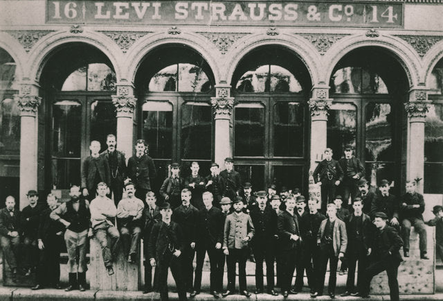 levi strauss & co history