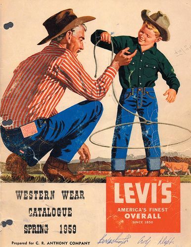 the history of levi jeans