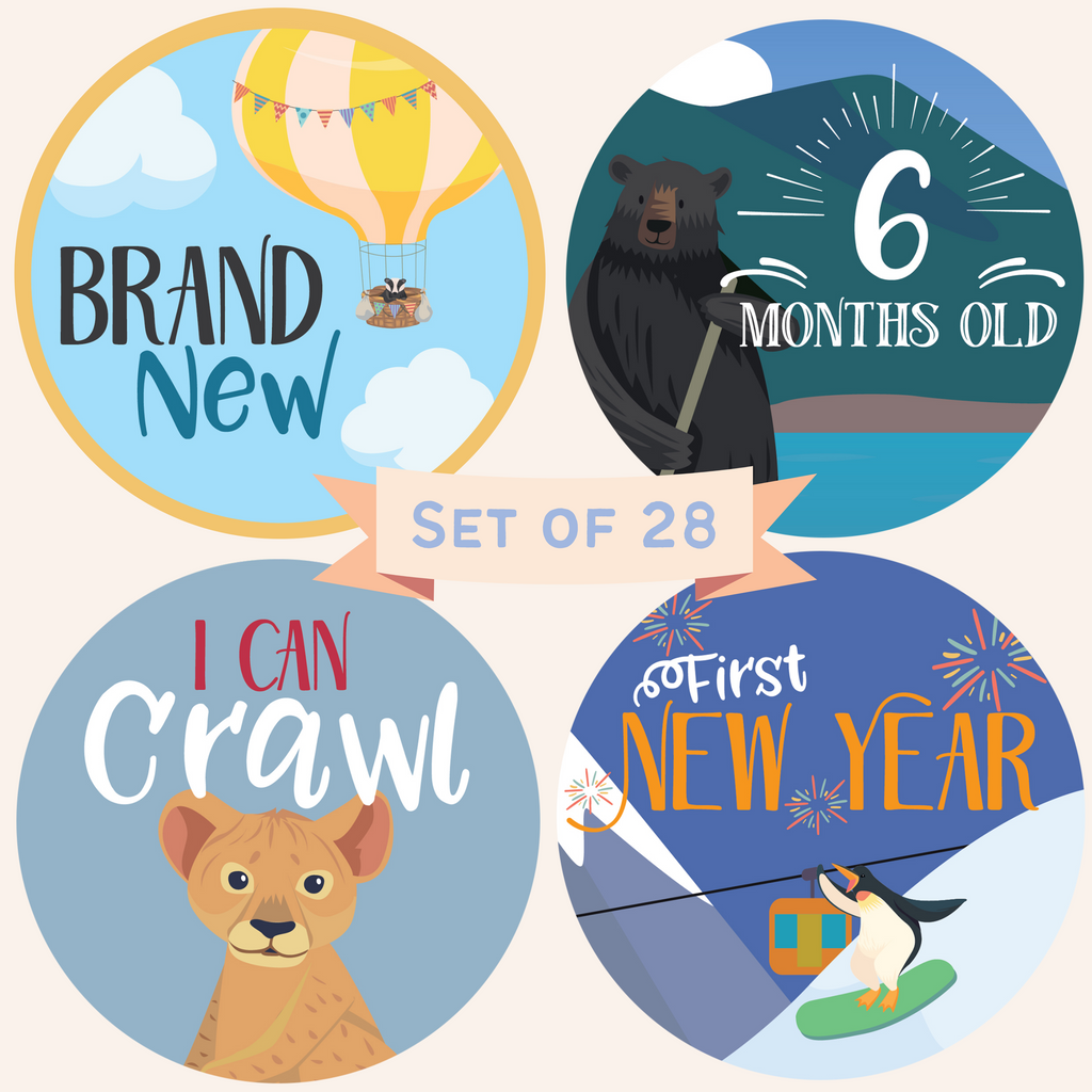 Month Stickers Sticker for Sale by kamrynharris18