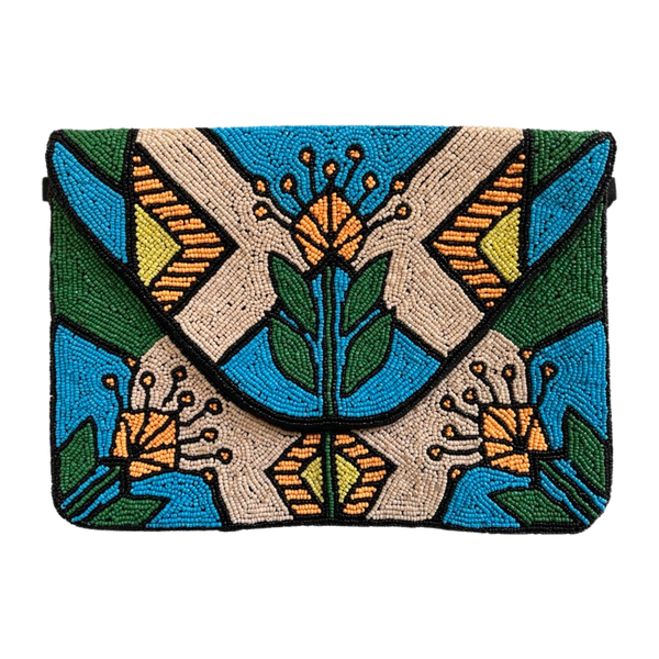 Spring Edition ProteaXNdebele Clutch