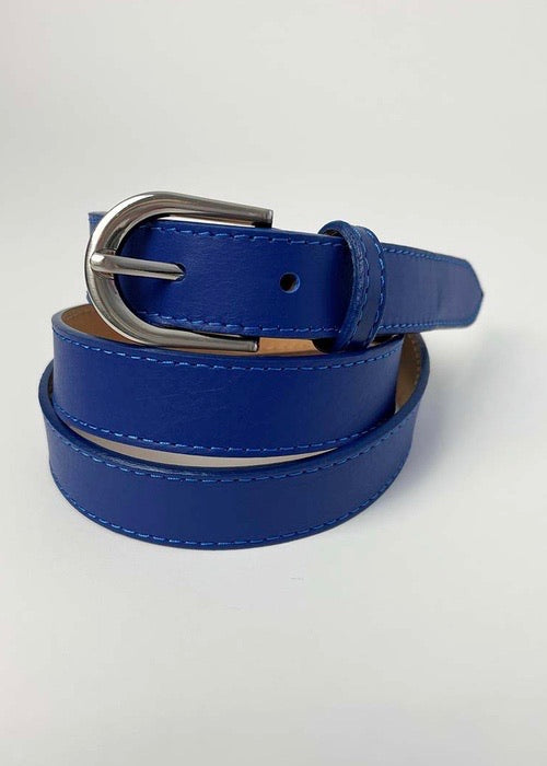 Luella Slim Real Leather Belts - 6 Colours – SANDS
