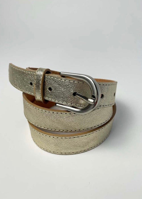 Luella Slim Real Leather Belts - 6 Colours – SANDS