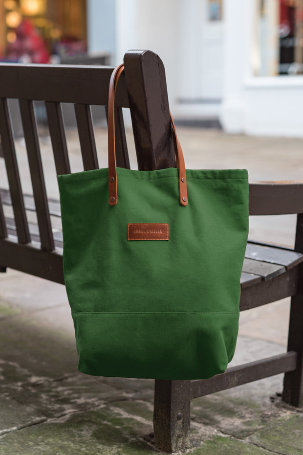 Personalized Canvas Market Tote – Northwind Supply
