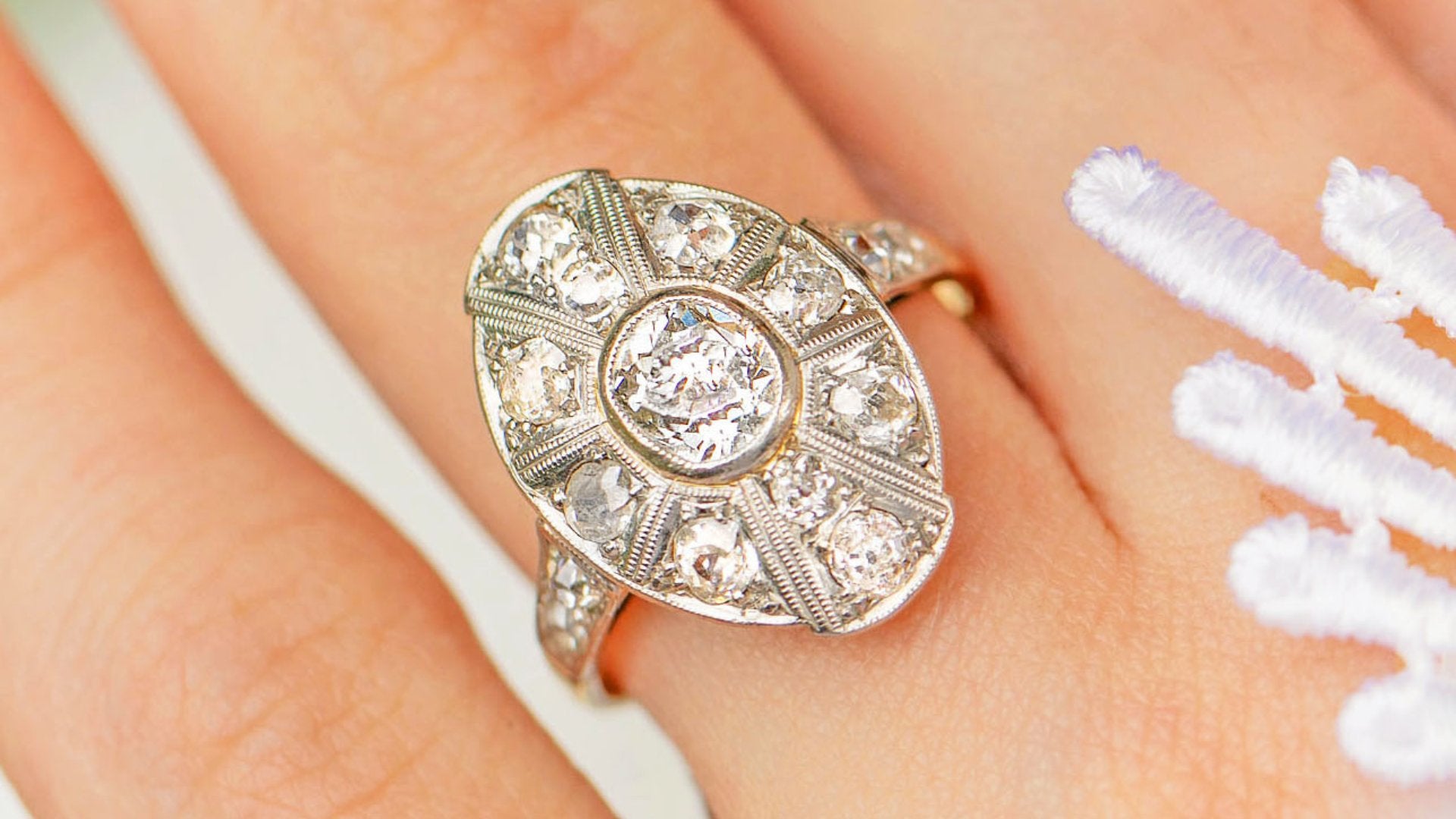 Engagement Rings | Vintage & Antique Jewellery – Lillicoco – Lillicoco