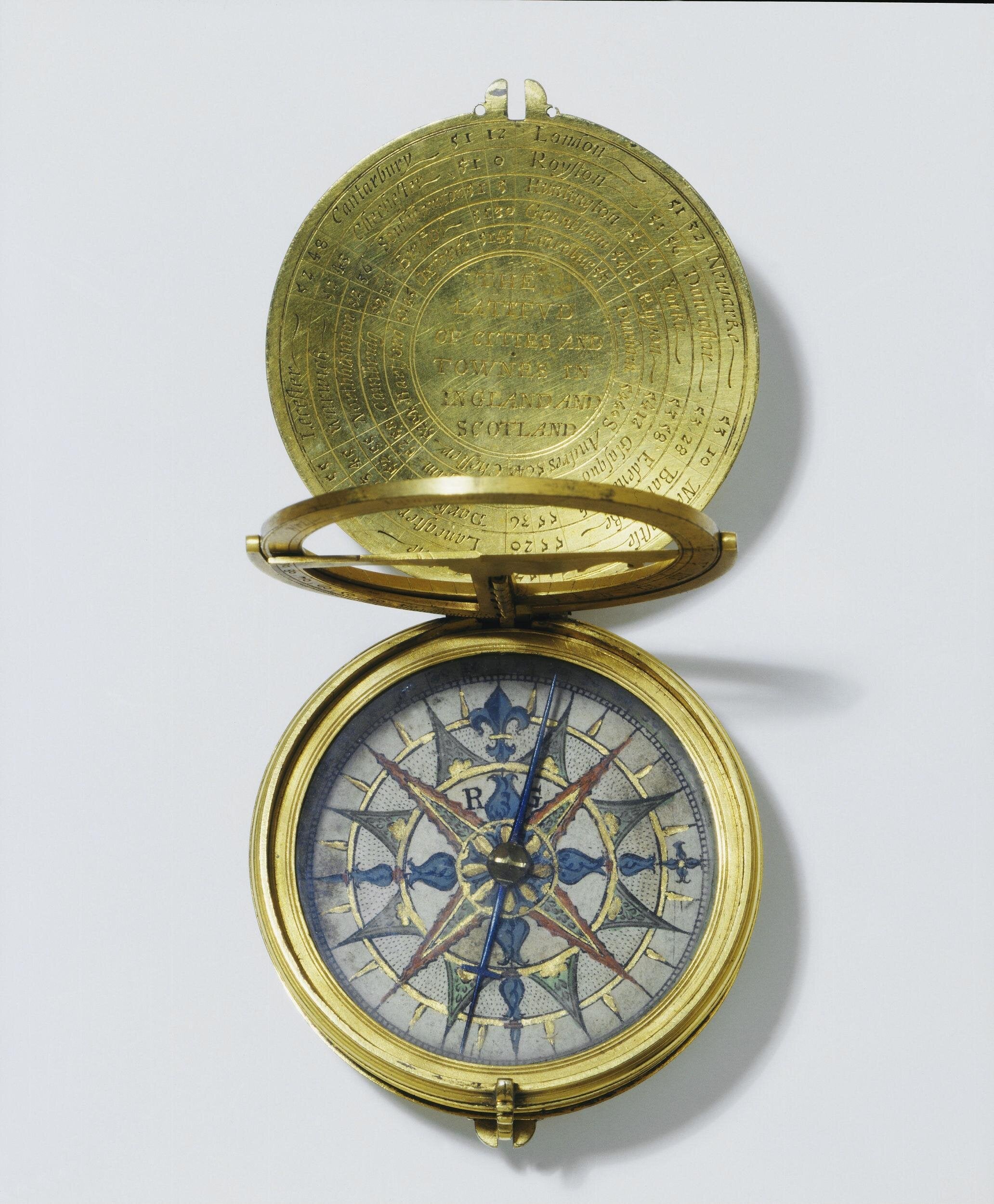 Cast Away: The clock versus the compass