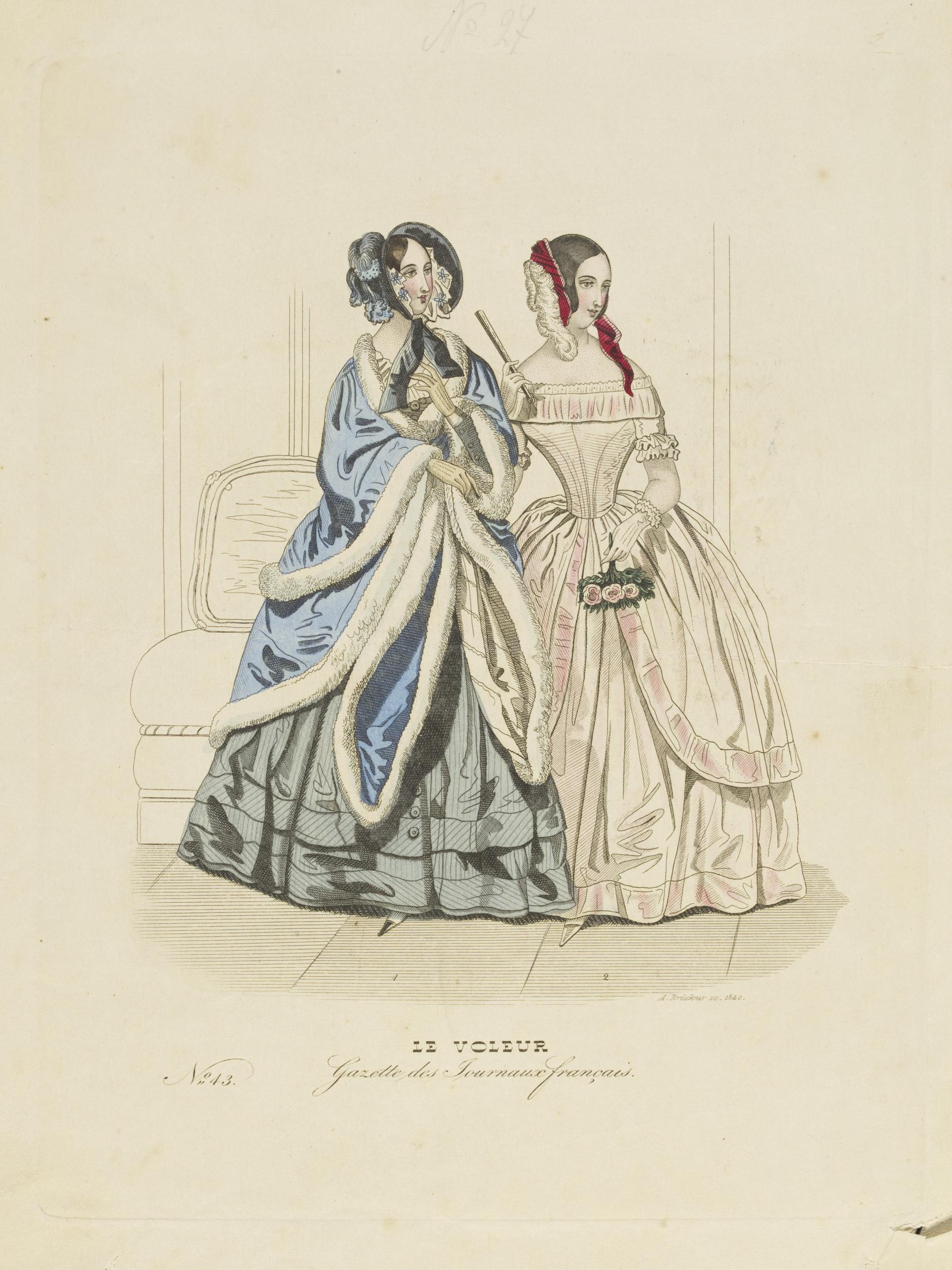The Wonderful World of Georgian & Victorian Fashion Plates – Lillicoco