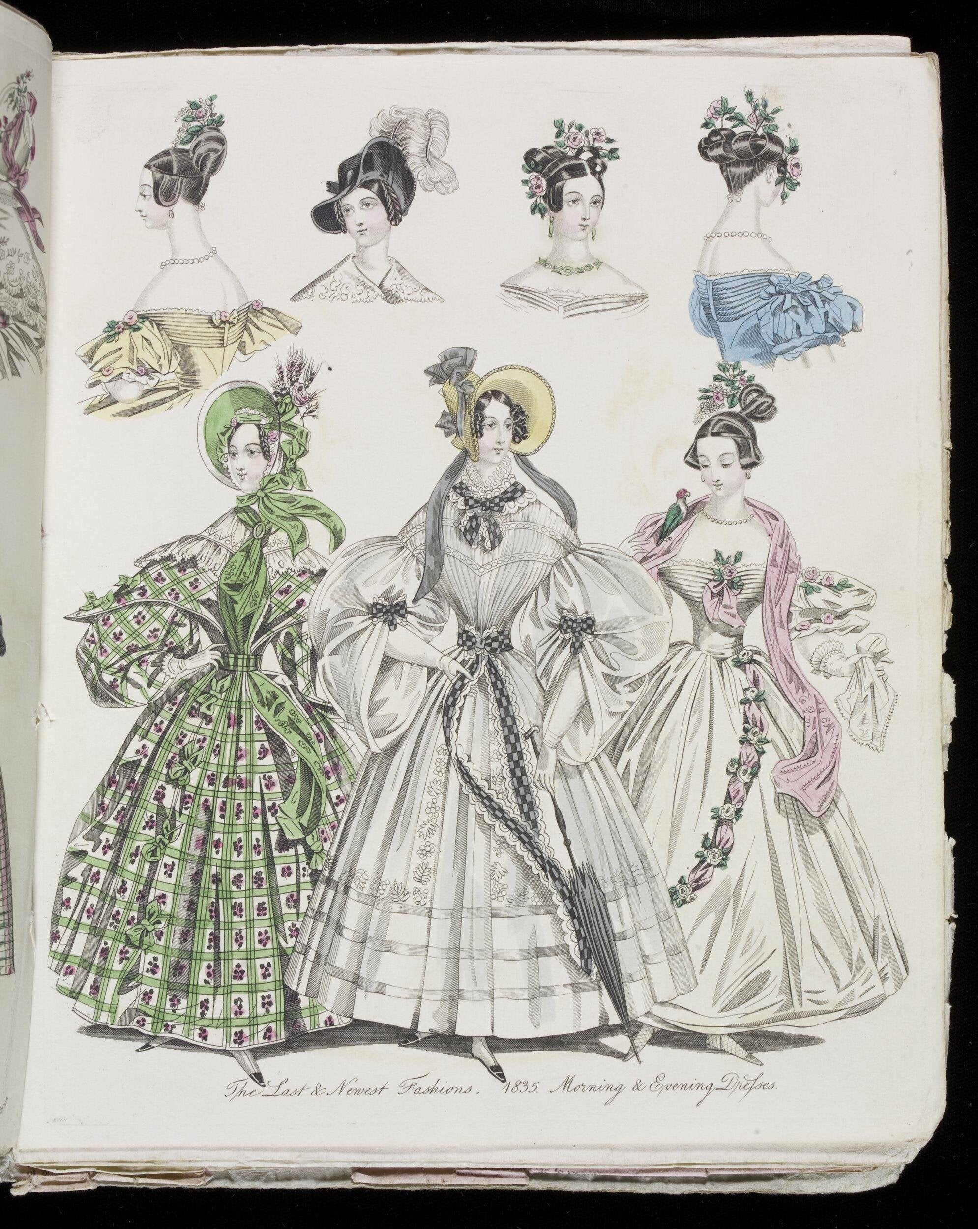 Period Clothing at the Victoria & Albert Museum in London