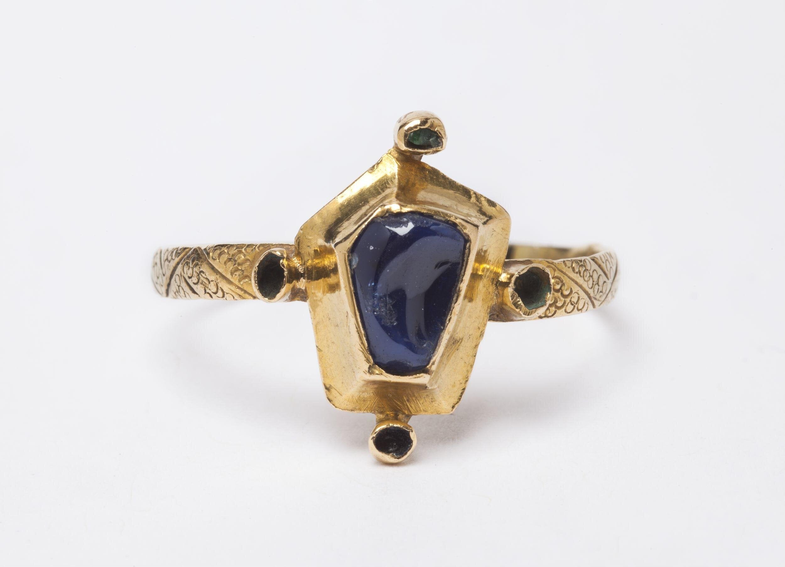 Rare European 14th/15th Century 22/24 Kt Fede Ring For Sale at 1stDibs | 15th  ring, medieval fede ring