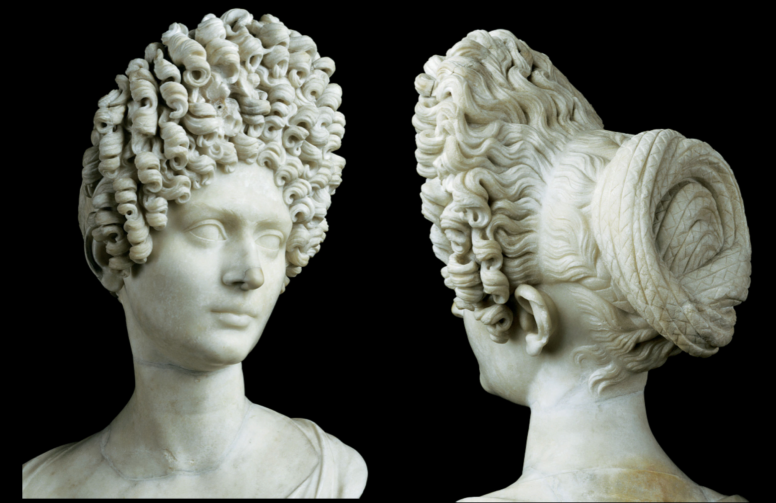 LacusCurtius  Greek and Roman Hairstyles Smiths Dictionary 1875