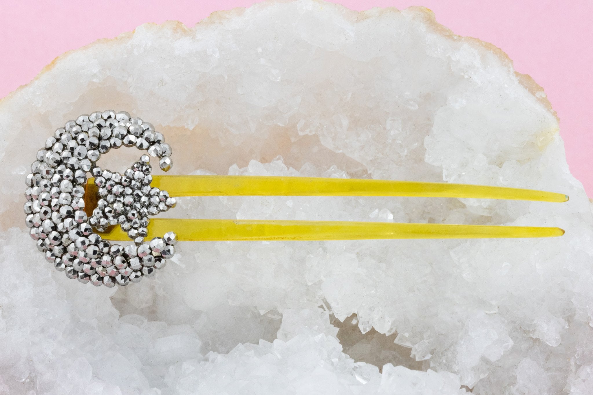 Pretty in Pink Hair Pins | Wedding Cheongsam Hair Accessories