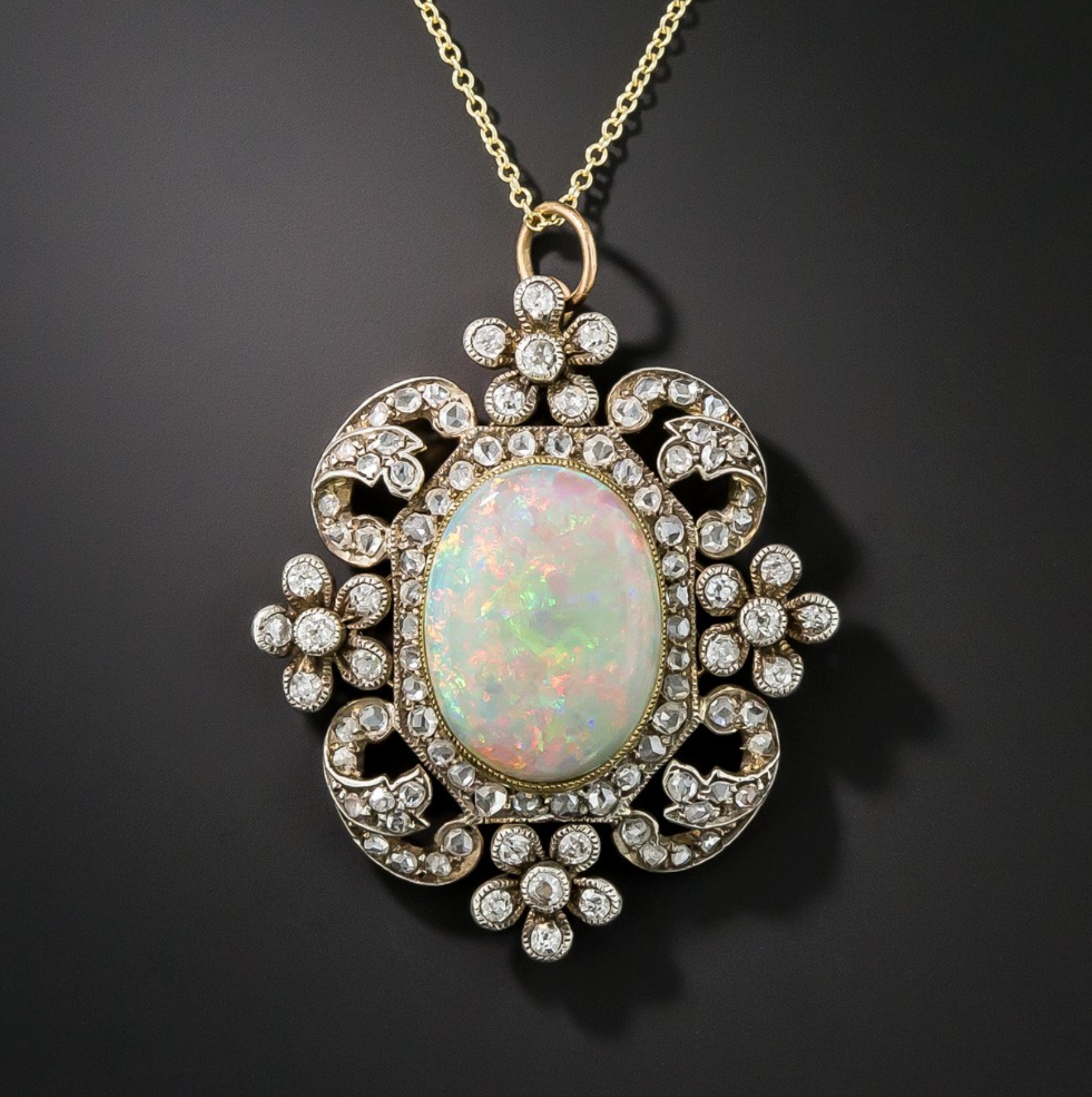 Opal Pendant