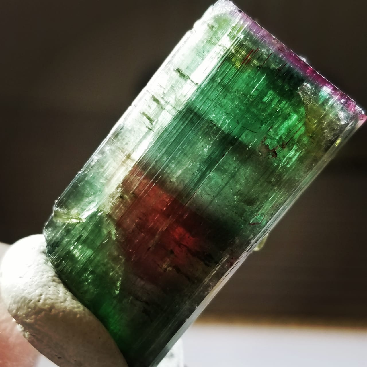 Watermelon Tourmaline