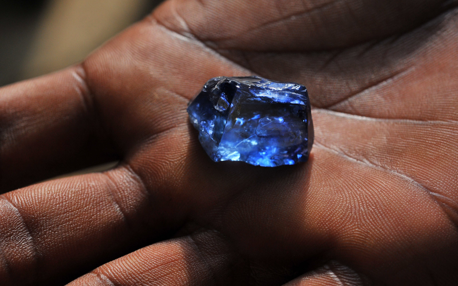 Sapphire from Sri Lanka