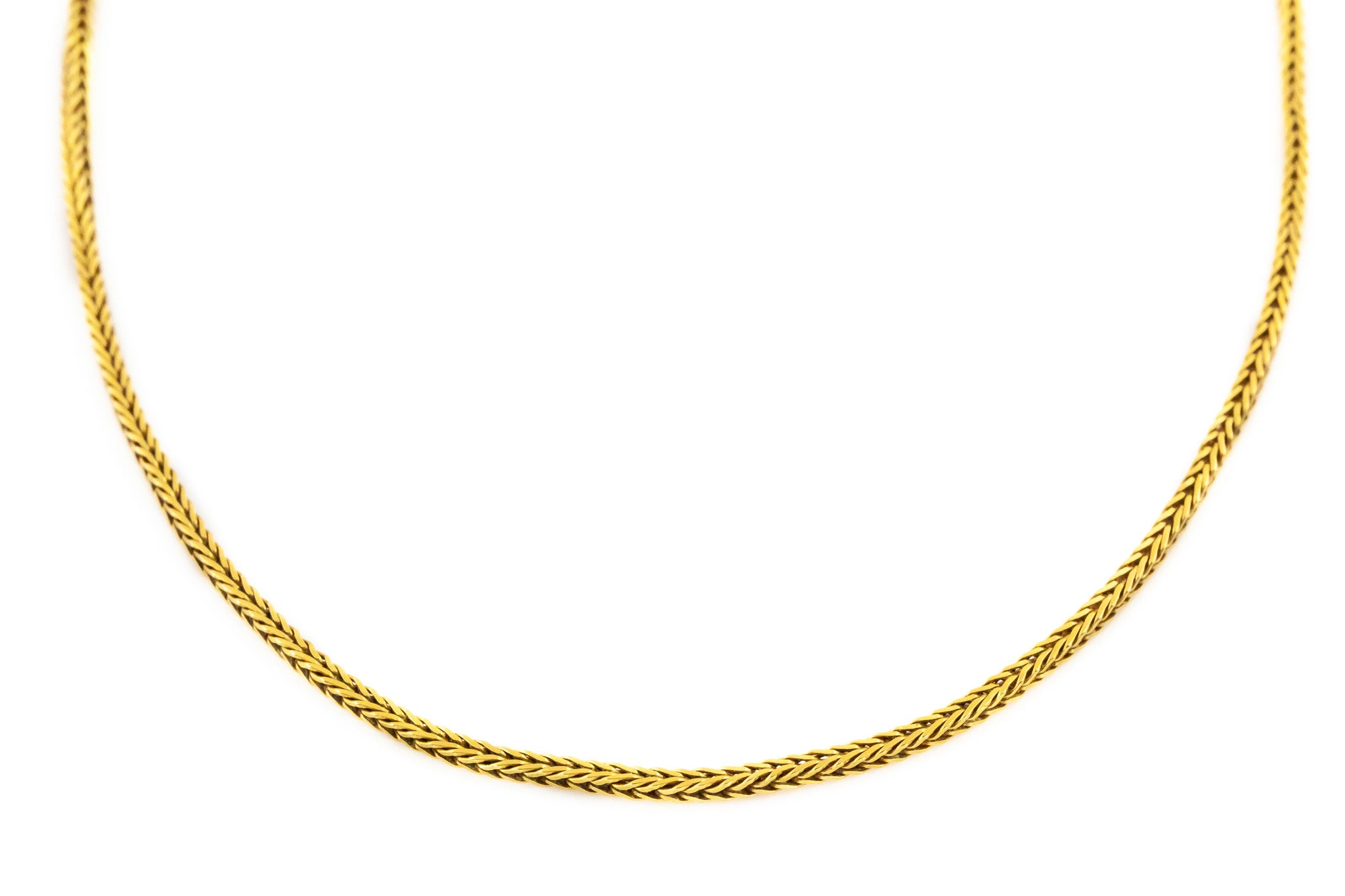 Vintage Italian 18ct Gold Chain – Lillicoco