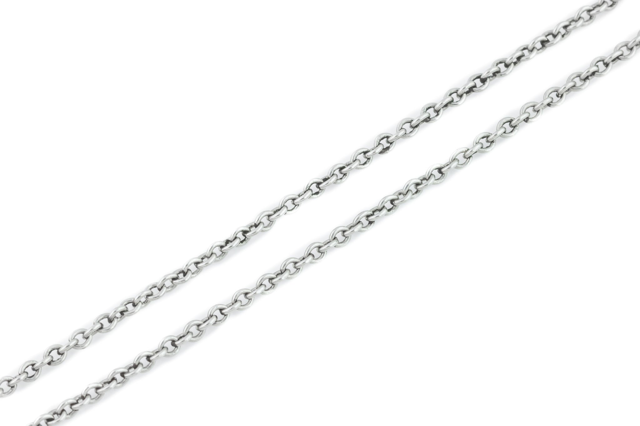 antique platinum necklace