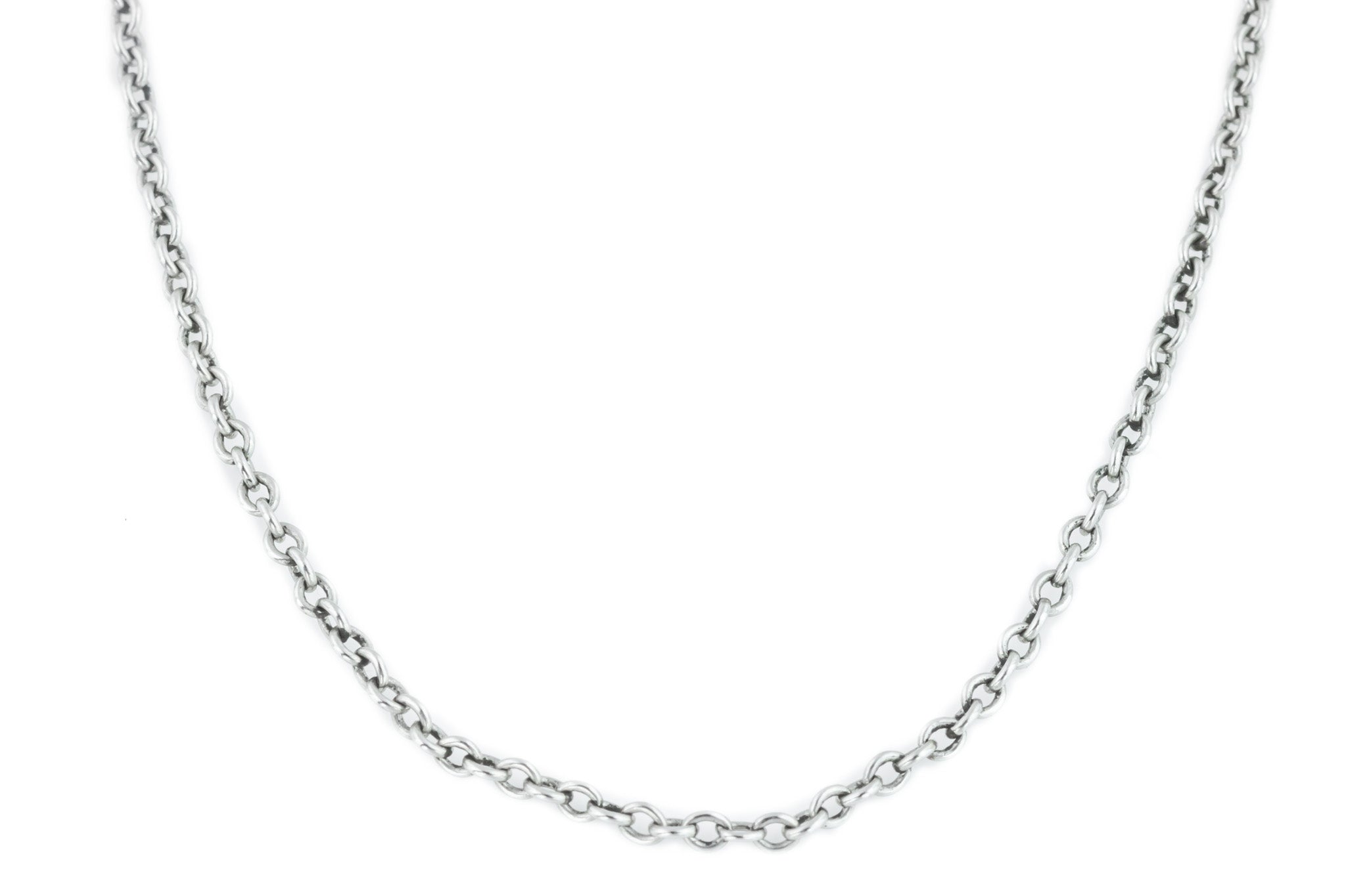 antique platinum necklace