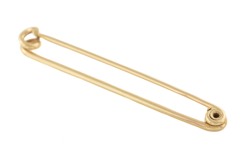 9ct gold head pins