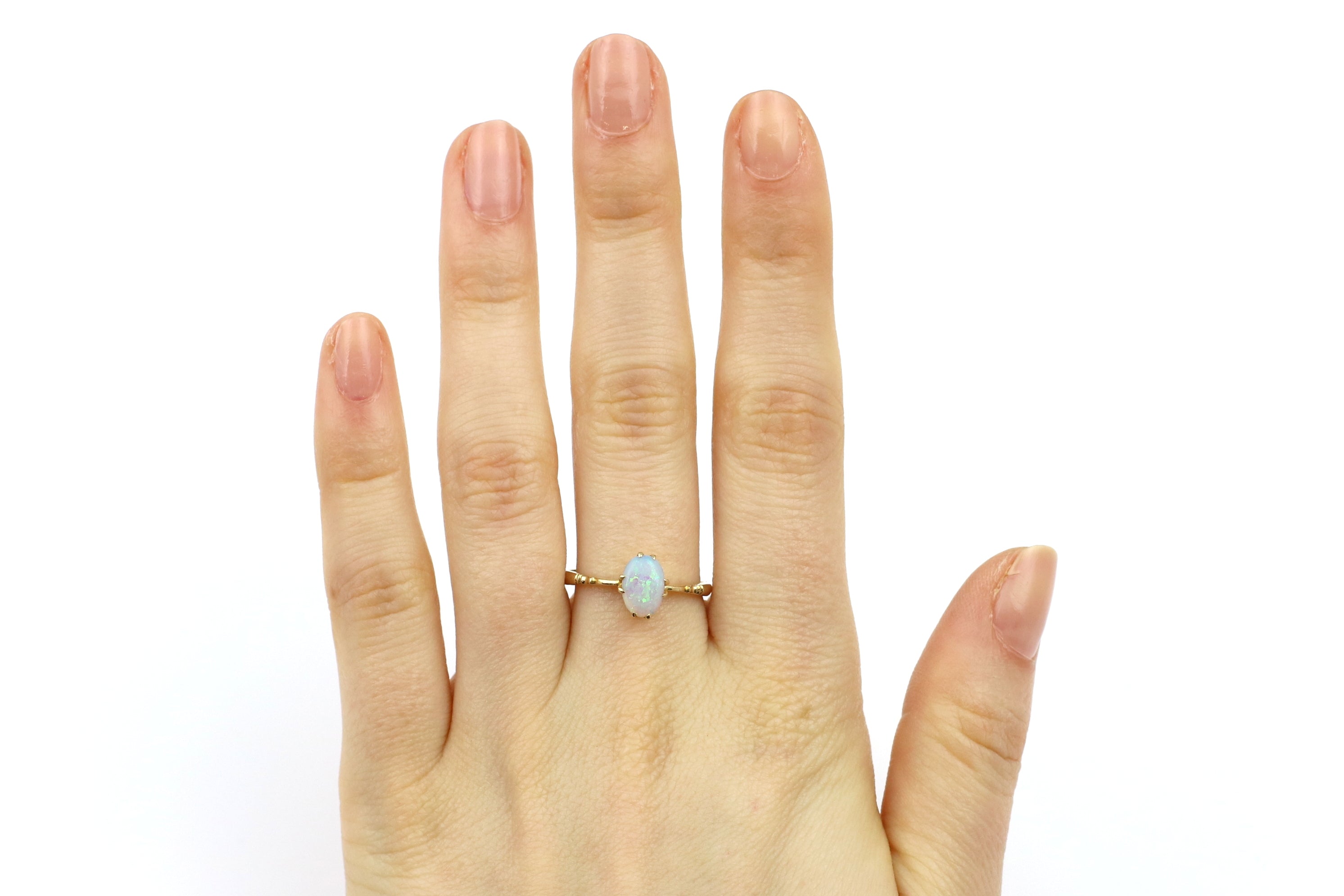 Antique Opal Ring c.1912 – Lillicoco