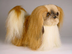 pekingese stuffed animal