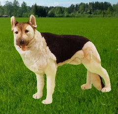 large stuffed german shepherd