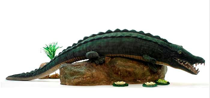 big alligator stuffed animal