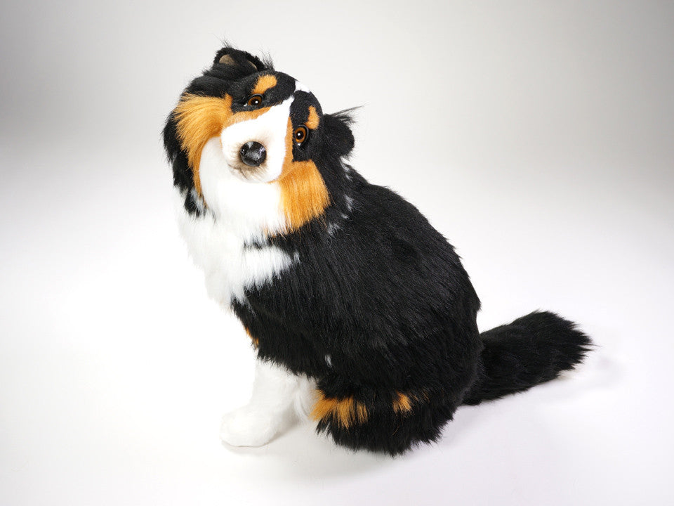 shetland sheepdog stuffed animal