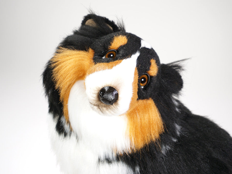 shetland sheepdog stuffed animal