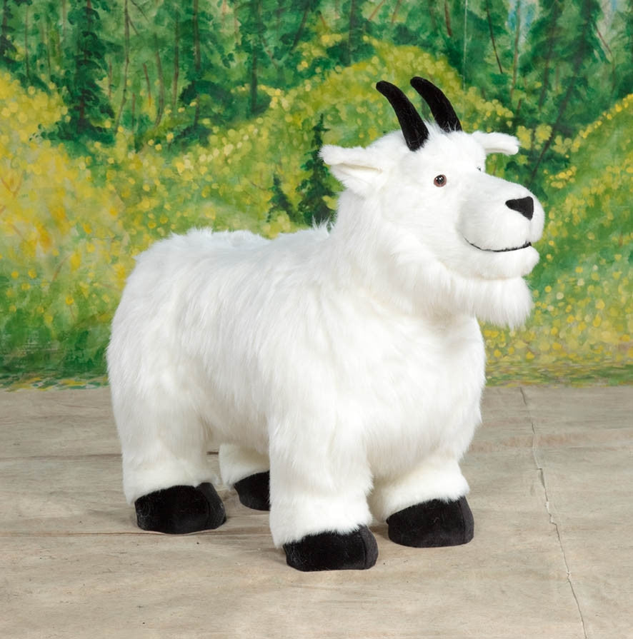 life size goat stuffed animal