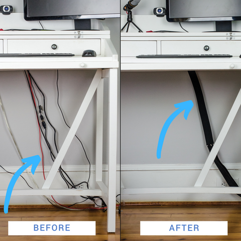 Creative Ways to Hide Cords in Your Home  Easy Ways to Hide TV Wires and  Unsightly Cables – Blue Key World