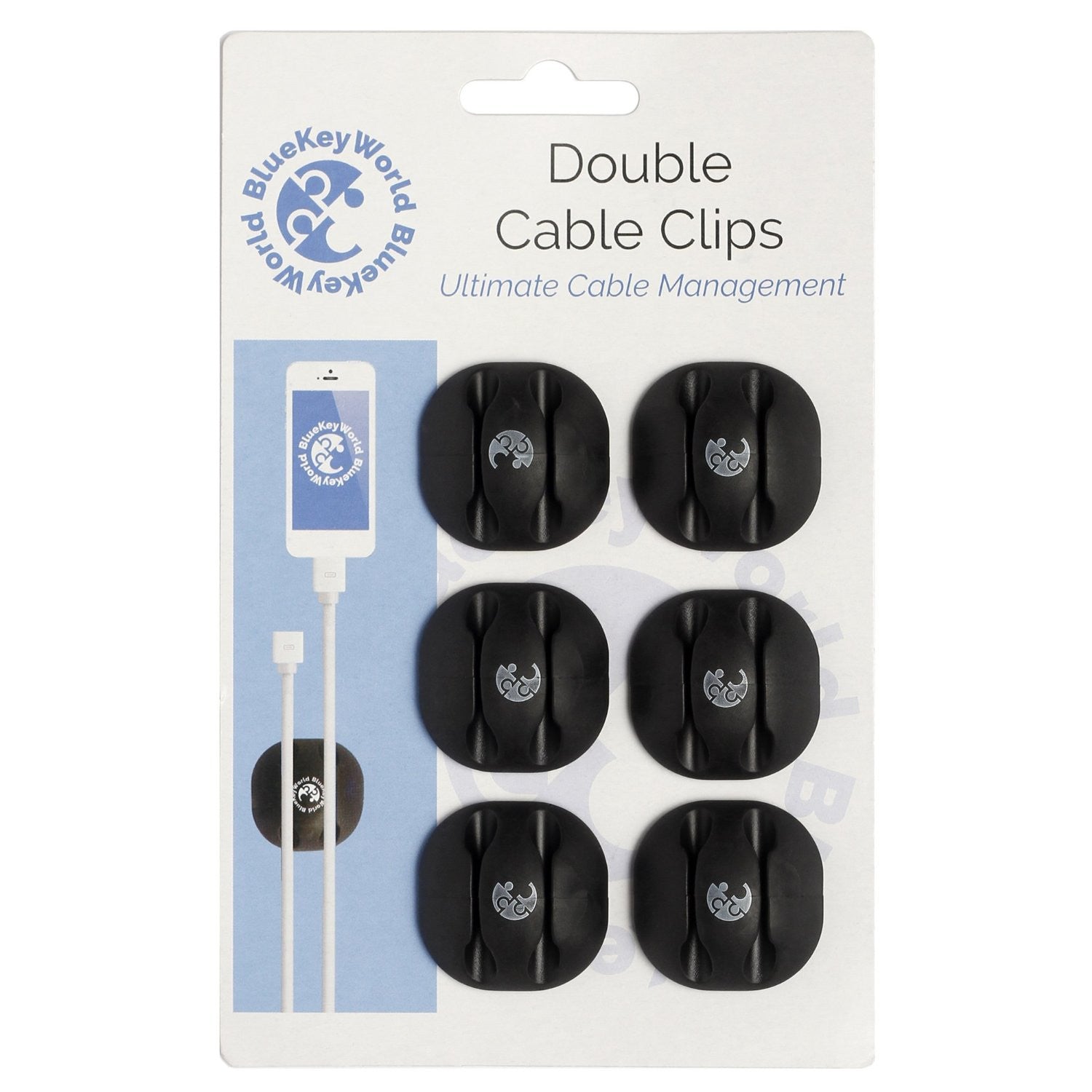 wire organizer clips