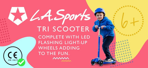 boys tri scooter