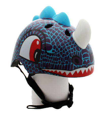 dinosaur bike helmet