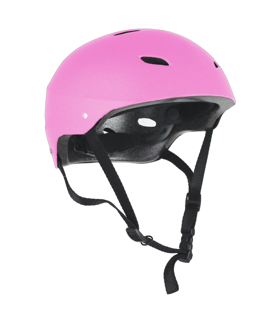 Download LA Sports Pink Pro Skate Helmet & 6 Piece Pad Set - Junior ...