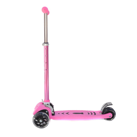 pink tri scooter