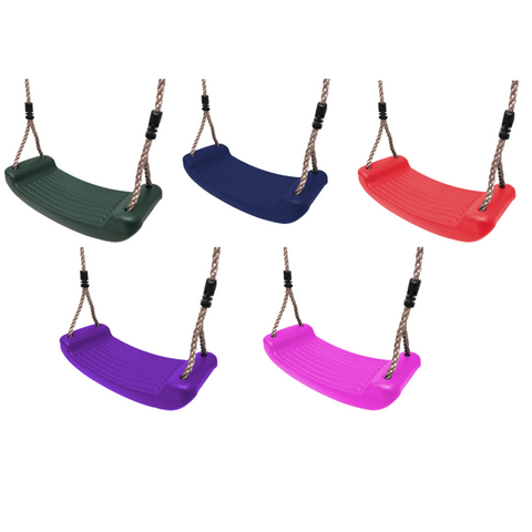 hard plastic swing seats